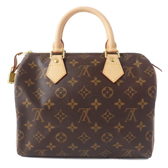 Louis Vuitton Speedy Brown 25 Handbag Monogram - Picture 1 of 13